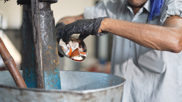 Pressed with Patience